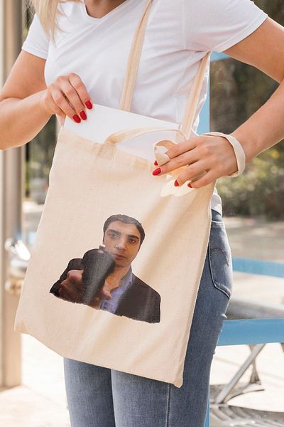 ÇELİKLER HEDİYE Polat Alemdar Printed Cloth Bag