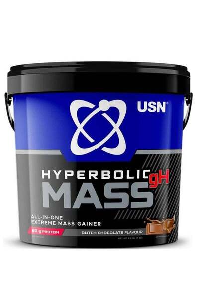 Usn كتلة عضلية زائدة، 4 كجم، 53 حصة، شوكولاتة هولندية
