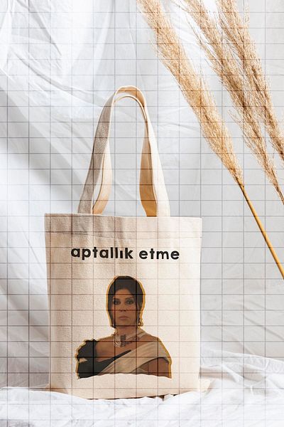 ÇELİKLER HEDİYE Don'T Be  Printed Cloth Bag