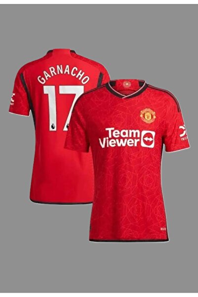 BYSPORTAKUS Alejandro Garnacho 2023-24 Sezonu Manchester/United Yetişkin Forması