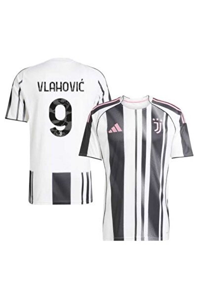 FEEL STYLE Juventus 2025-26 Dusan Vlahovic İç Saha Forması