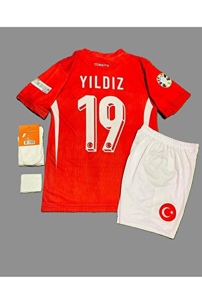 BREATHLESS Kenan Yıldız Türkiye Milli Takım Çocuk Forması 4'lü Set