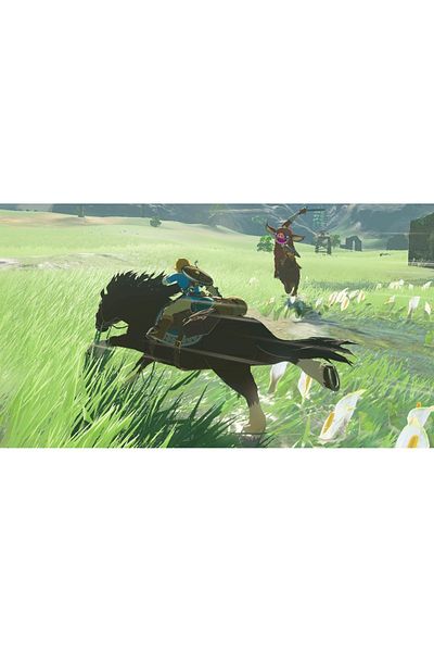 Nintendo The Legend of Zelda - Breath of the Wild for SWITCH (KSA Version)