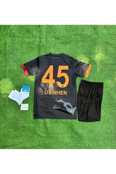 JANJON STAR G'.â.l.a.t.â.s.a.r.â.y 2024-25 Yeni V. O.s'i'm'h'e'n Özel Siyah ç...