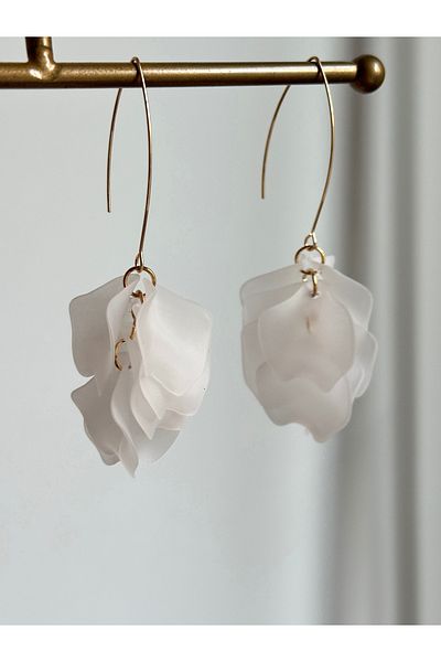YOUES JEWELRY Flower Dangle Women's Earrings
