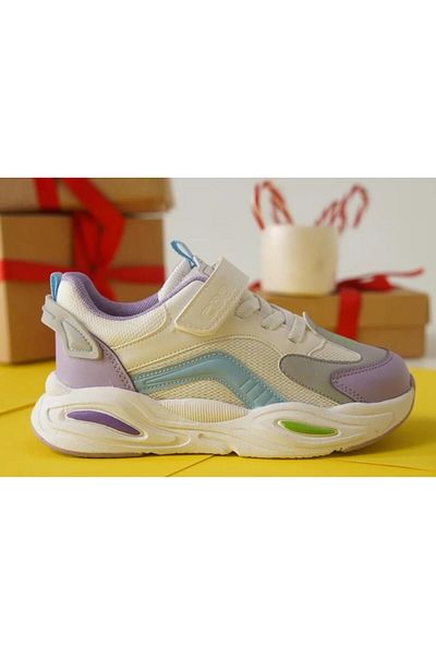 Cool Toti-Flt 31/36 Velcro Sneaker Sports Shoes