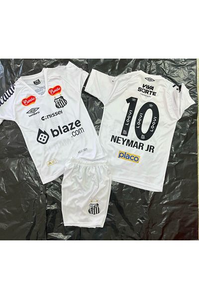 Lion Spor Neymar Jr 2024-25 New Season Santos Child Jersey