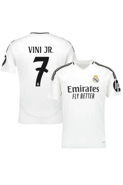 BYSPORTAKUS R.Madridd 2024/25 Yeni Sezon Vini jr iç Saha Forması