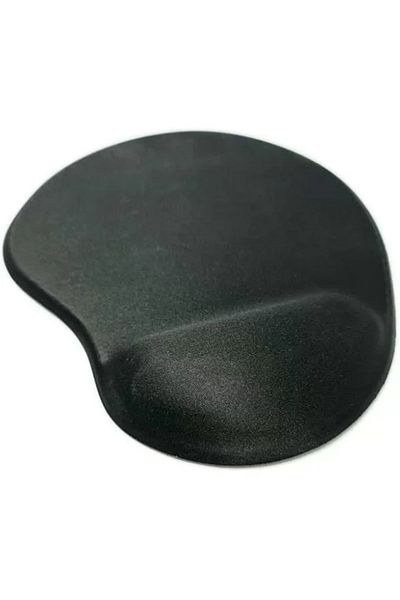 Mu Art Ahşap Addison 300521 Μαύρο Mouse Pad με Υποστήριξη Βραχιόλι