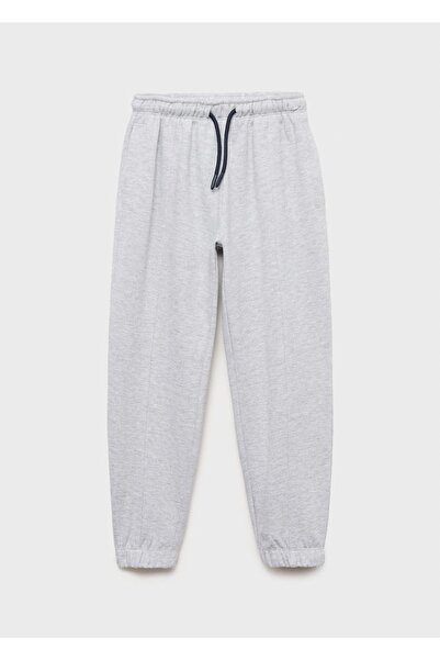 MANGO Kids Beli lastikli jogger pantolon