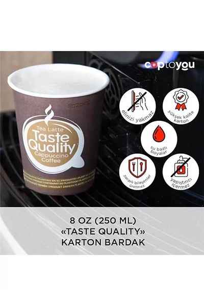 STOREMAX 75Pcs Disposable Paperboard Cups, Paper Ice Cream Cups, Coffee Cups, Tea
