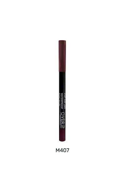 Makeover22 Kohl Waterproof Kajal Maroon M407