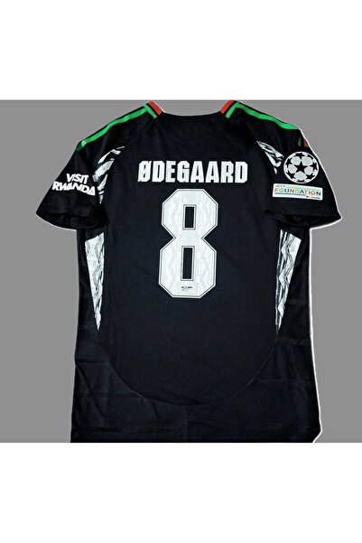 BREATHLESS Odegaard 2024-25 Yeni Sezon Arsenal Deplasman Yetişkin Forması