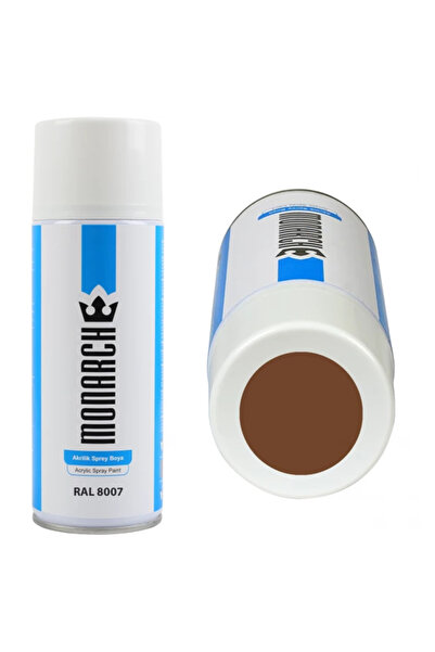 MONARCH SPREY Ral 8007 Rengi Parlak Sprey Boya 400 Ml