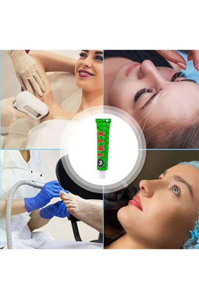 TKTX Numbing Cream 40% - Deep and Fast Action - Painless Procedure - Tattoo Numbing Cream - Green