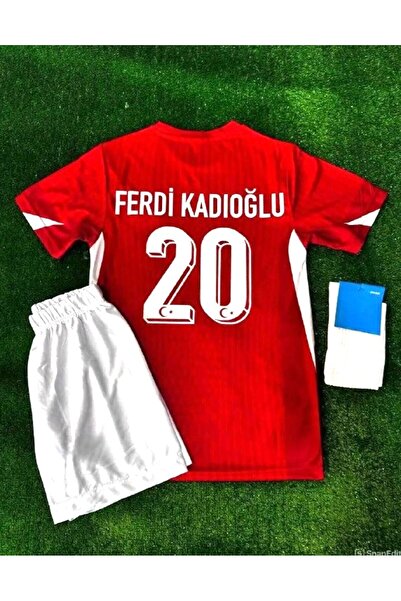 BYSPORTAKUS Ferdi Kadıoğlu Türkiye Milli Takımı Euro 2024 Çocuk Deplasman For...
