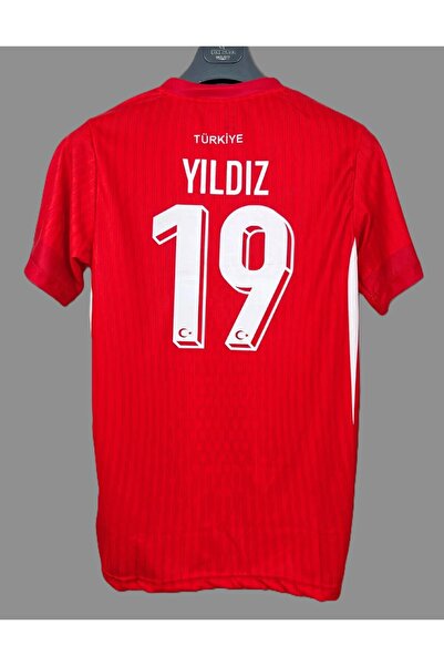 BYSPORTAKUS Kenan Yıldız Türkiye Milli Takımı Deplasman Yetişkin Taraftar For...