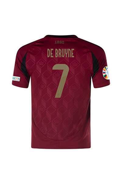 BYSPORTAKUS Kevin De Bruyne Euro 2024 Belçika Milli Takım Yetişkin Forması