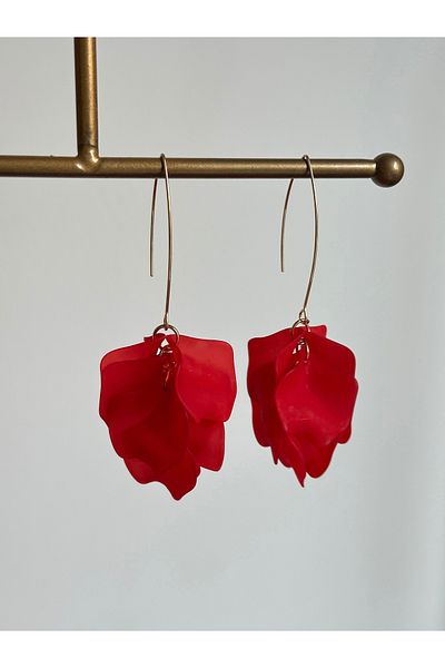 YOUES JEWELRY Flower Dangle Women's Earrings