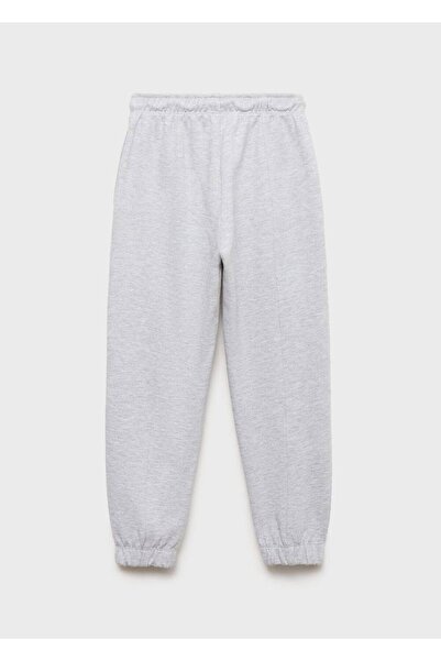 MANGO Kids Beli lastikli jogger pantolon