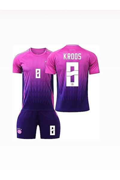 FEEL STYLE Almanya Euro 2024 Toni Kroos Deplasman Çocuk Forması