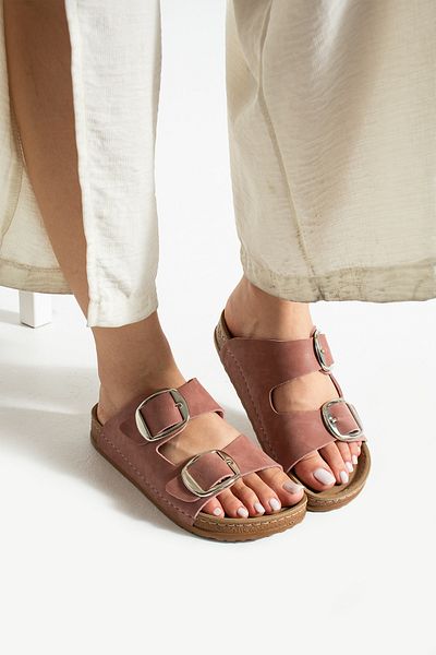 COMFORT OF PANTOFOLE PAPUCI CU DOUĂ CATARAME