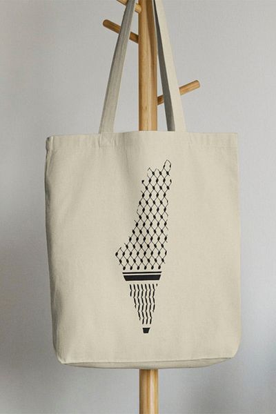 ÇELİKLER HEDİYE Free Palestine Printed Cloth Bag