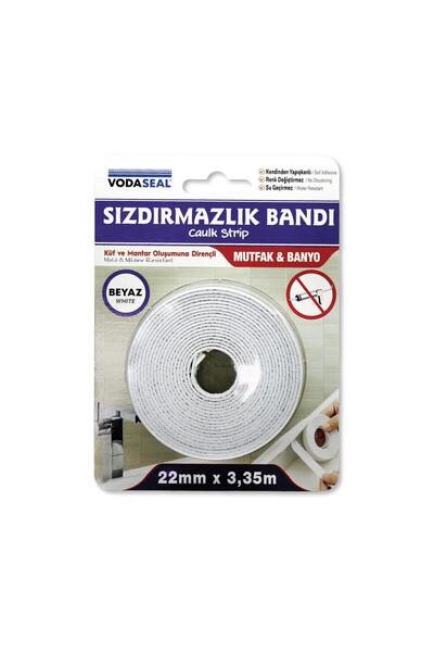 Genel Markalar Vodaseal Su Geçirmez Sızdırmazlık Bandı Beyaz - 22 mm x 3.35 m.