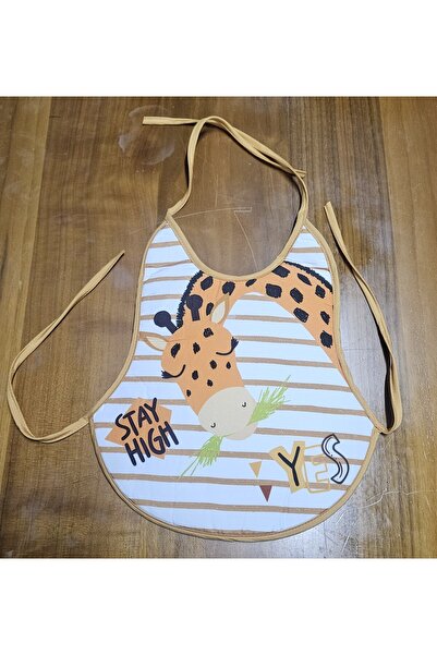 YerliÇöpPoşeti مريلة أطفال على شكل زرافة