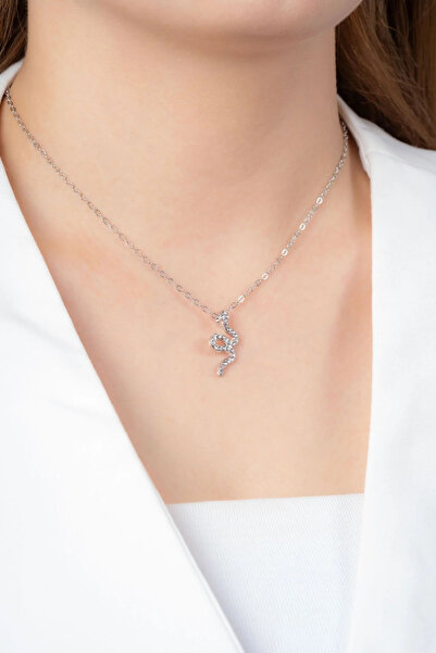 stainles steel قلادة من الفولاذ المقاوم للصدأ على شكل ثعبان