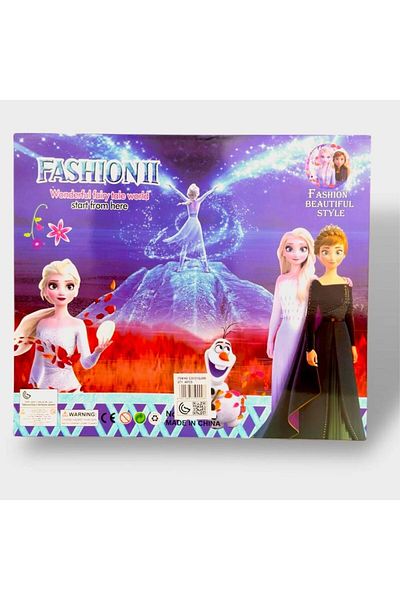 Frozen Frozen Doll - The Magic of Anna and Elsa in Your Child's Room
