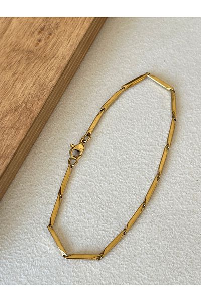 Rupen Kraft 316 L Surgical Steel Auger Bar Model Stainless Tarnish Free Stylish Unisex Steel Bracelet