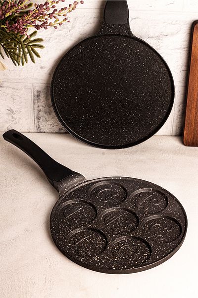 Snippy Panna - Set of 2 Crepe and Pancake Pans 26 cm Pan Set