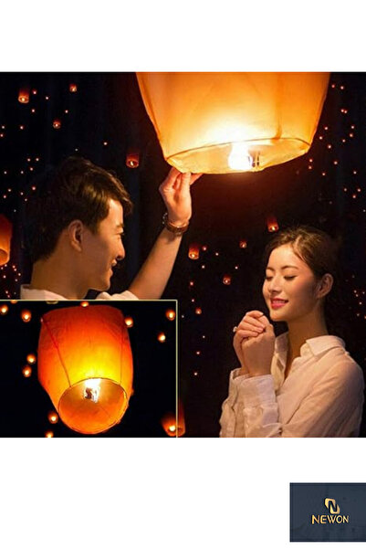 Newon Dilek Feneri Balonu 1 Adet A Kalite Uçurtma Sevgililer Günü