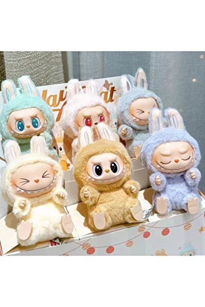 None A doua și a treia generație Labubu Vinyl Face Bubble Series Fun Blind Box