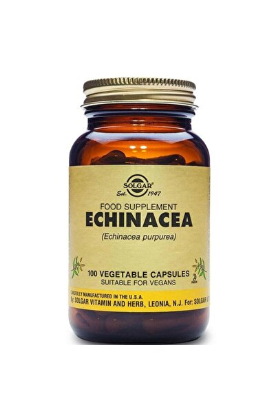 Solgar Echinacea 520 mg 100 Kapsül