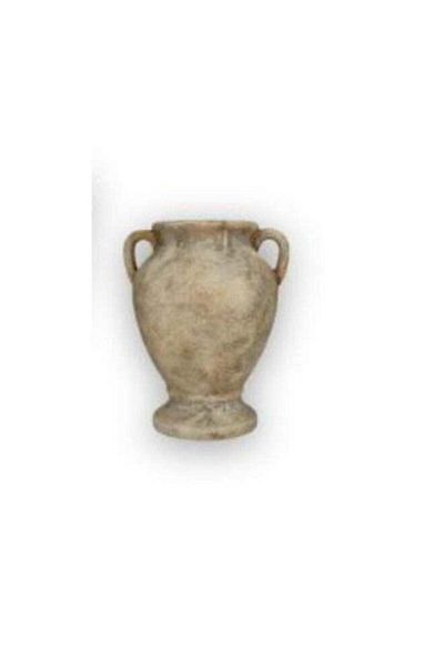 Generic Luxury honey color vase stand for elegant home decor and outdoor gardens (15*15*21.5 cm)