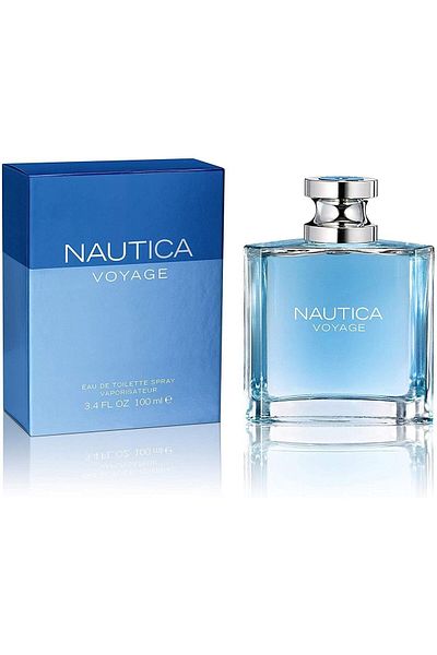 Nautica Voyage Eau de Toilette Spray for Men (3.4 oz)