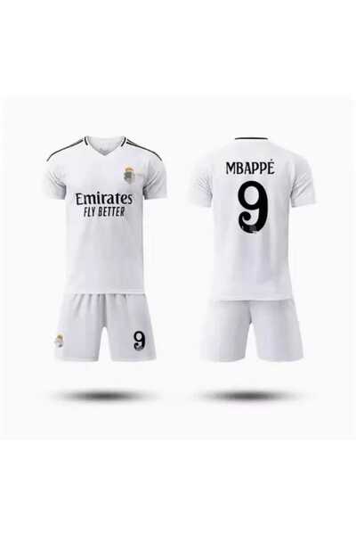 BYSPORTAKUS R.e.a.l M.a.d.r.i.d 2024/25 Yeni Sezon Kylian Mbappe İç Saha Çocu...