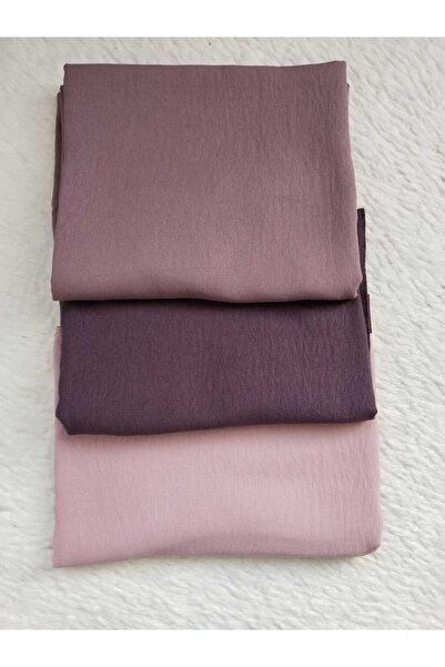 HAR-UM Ticaret Pamukcaz şal 3 lü set