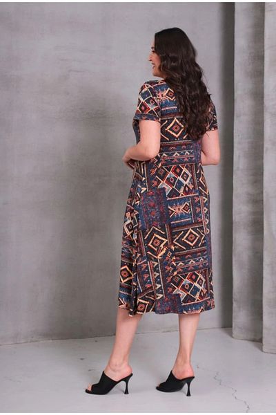 KapadokyaButik Plus Size Summer Pocket Dress