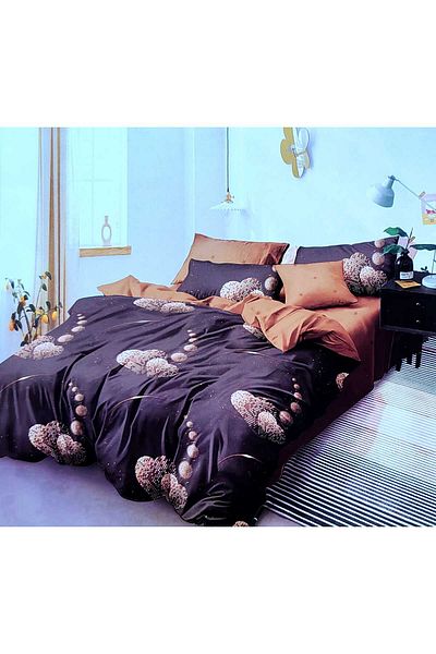 Casa Pucioasa Double bed linen, Finet, Pucioasa, 6 pieces, Fitted sheet 230x250 cm