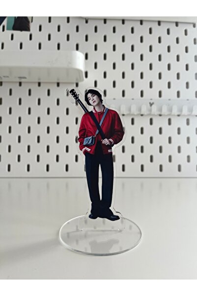 Hara Company BTS KPOP Grubu Yoongi KPOP Akrilik Pleksi Figür Standı