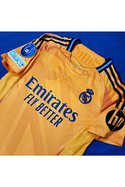 BYSPORTAKUS R.e.a.l M.a.d.r.i.d 2024/25 Yeni Sezon İsimsiz Deplasman Forması ...