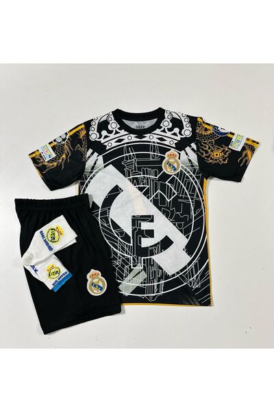 Lion Spor R.Madridd 2024/25 New Season Cristiano Ronaldo Concept Kids Jersey ...