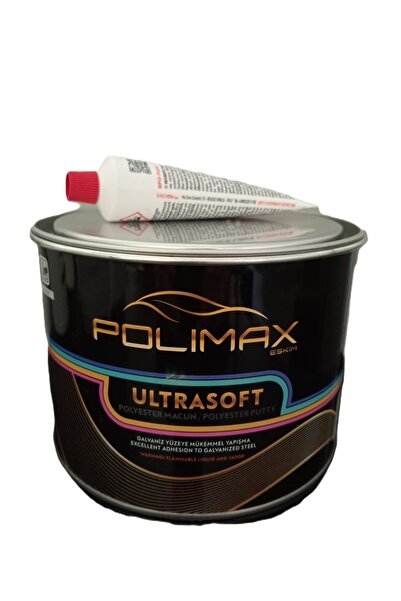 efepolikimya Çelik Macun 3Kg Polimax Ultrasoft