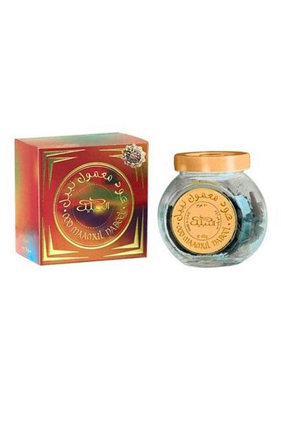 Nabeel Incense Oud Mukhalat Multicolor 40g