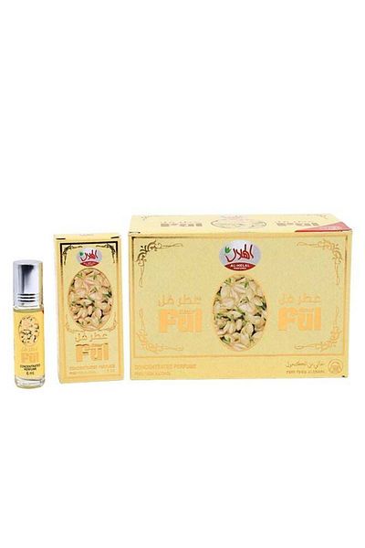 Al hilal Unique Jasmine Oil Perfume 6ml*12 pcs