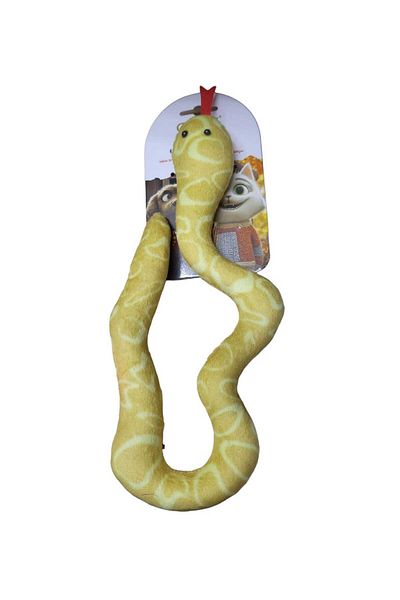 Cans Snake Soft Fabric Cat Dog Toy