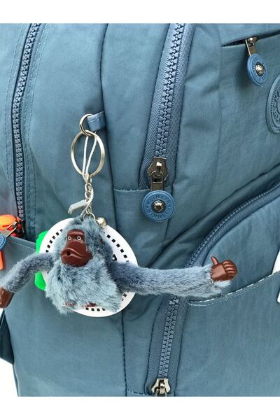 Klinkır Water Resistant Crinkle Fabric Backpack Suitable for School and Daily Use